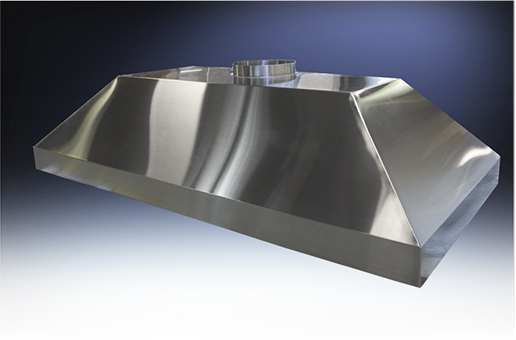 Stainless Steel Canopy Hoods